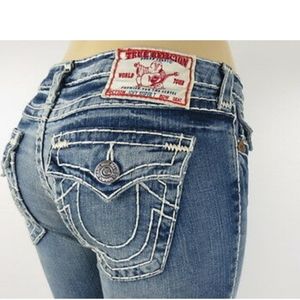 True Religion Jeans Joey big T Flap Jeans